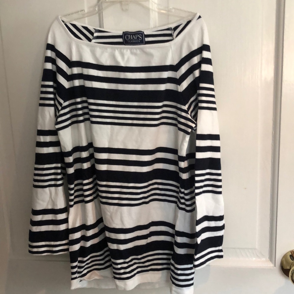 Long sleeve Chaps Classic Striped Shirt